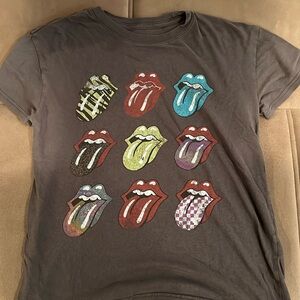 Rolling Stones t shirt size small